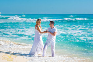 engagement session cancun mexico