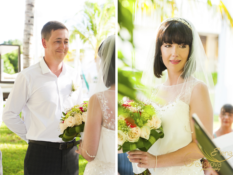wedding ceremony cancun 