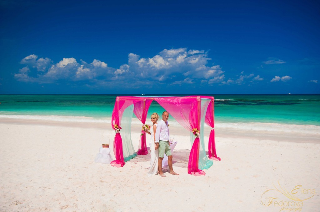 riviera maya beach wedding
