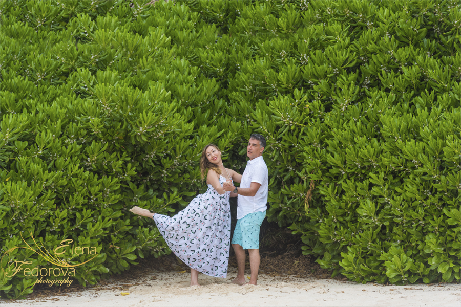 isla mujeres dancing photo session