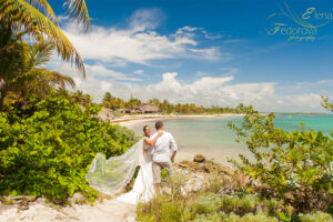 riviera maya honeymoon photo shoot