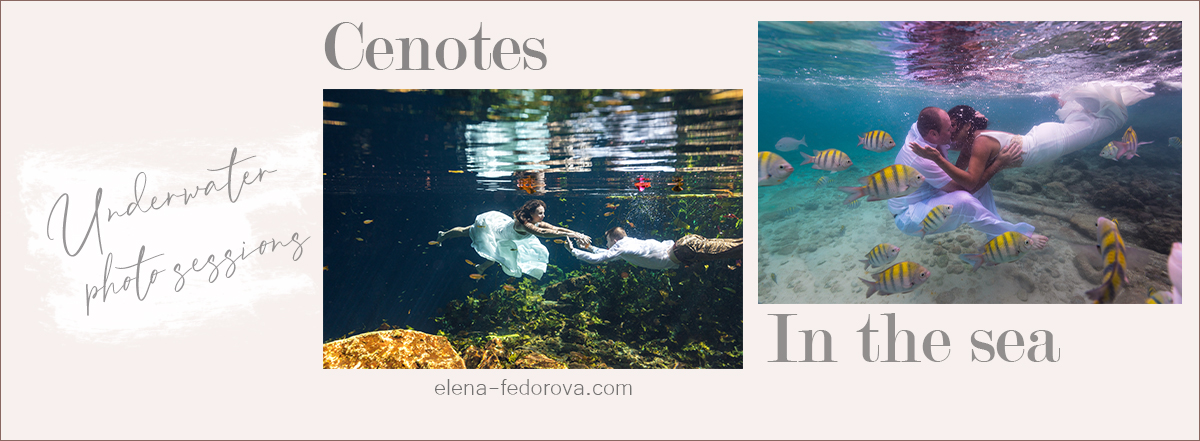 underwater photos honeymoon