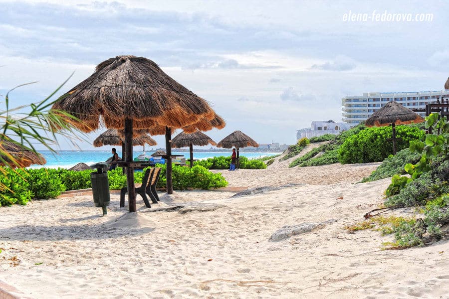 cancun beaches photo