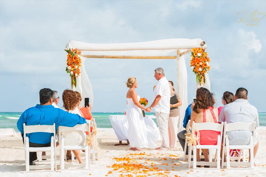 riviera maya wedding ceremony