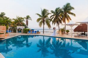 wedding ceremony omni resort puerto aventuras