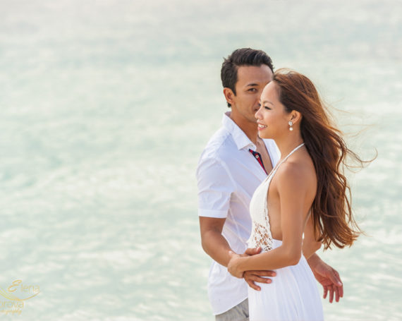 Feelings of love. Photosession in Isla Mujeres.