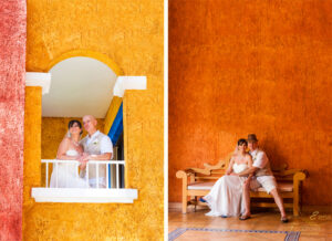 wedding photographer barcelo colonial riviera maya