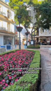 Last weekend we spent a day in Marbella, wandering through the historic old town and finishing with a little time by the beach. We walked through the main square, passed the Dalí sculptures along the promenade, and just took it all in.
A little fun fact I loved learning: the name Marbella comes from the Arabic ‘Marbal-la,’ given by the Moors, possibly meaning ‘beautiful sea’ or ‘well-inhabited place’.
And of course, no day in Spain is complete without food. We stopped at a local Spanish restaurant for tapas and a bowl of sopa castellana — a traditional garlic soup. Warm, simple, and exactly what we needed.
Marbella feels like an easy mix of history, art, sea air, and really good food, perfect even for a one-day visit.
#spain #movetospain #travel #malaga #traveling