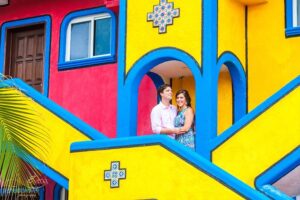 engagement photo session akumal