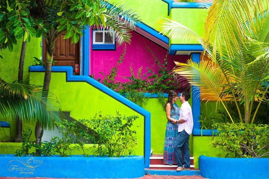 engagement photo shoot akumal