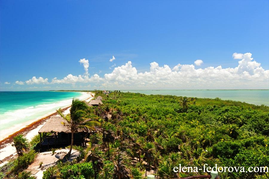 beaches in mexico sian kaan
