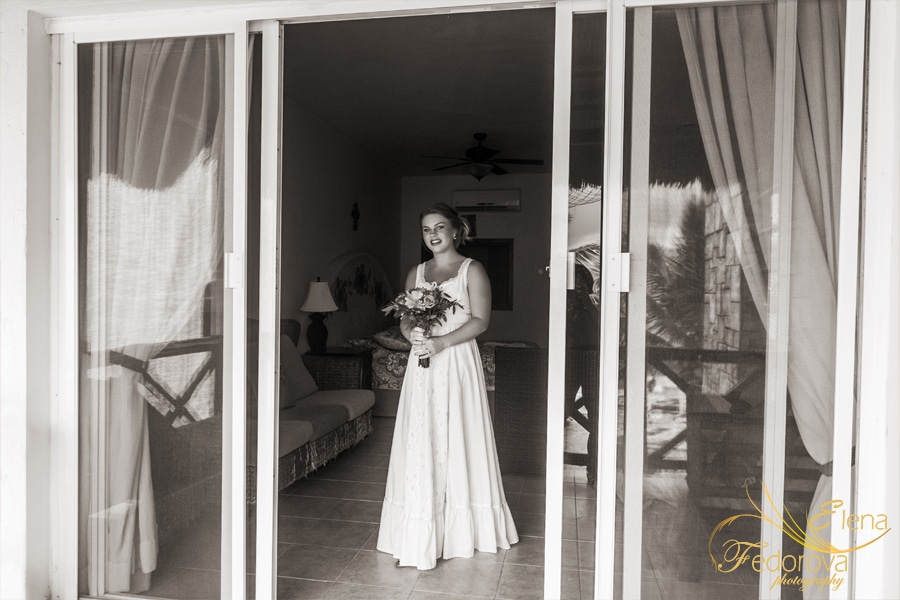 akumal wedding photos