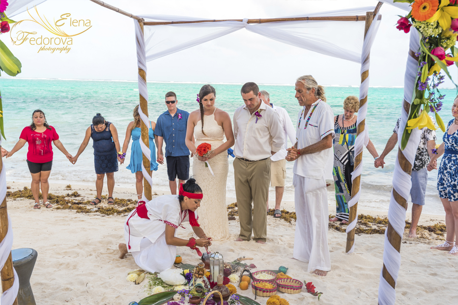 mayan wedding ceremony