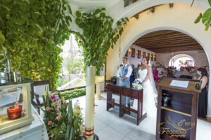 wedding at capilla nuestra senora playa del carmen
