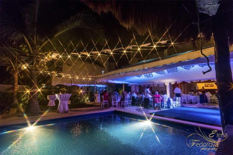 wedding reception in riviera maya