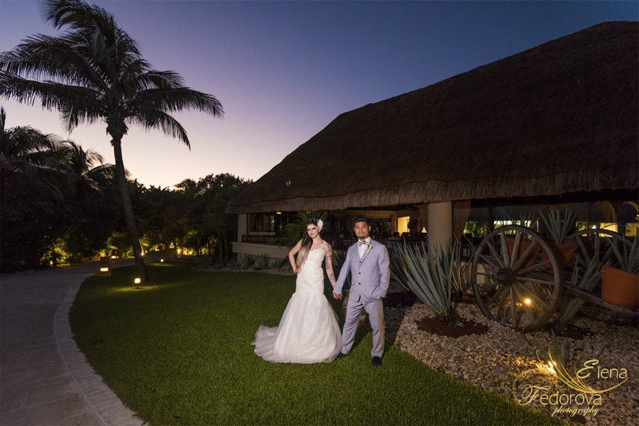 grand bahia mexico wedding tulum photo