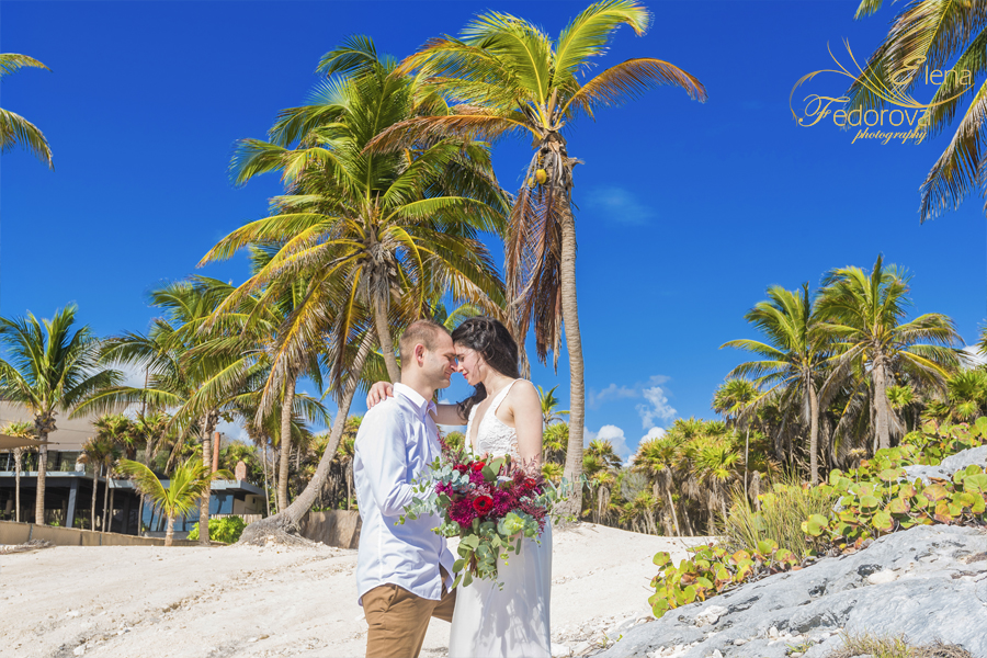 vow renewal in tulum