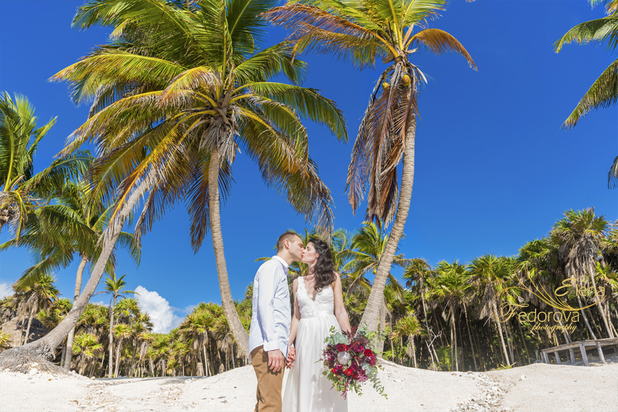 wedding vow renewal tulum mexico