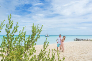 love story photography isla mujeres