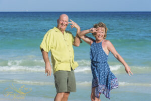 anniversary fun photo session