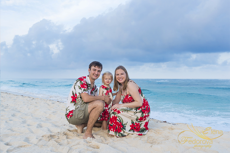 what to wear for family beach photos