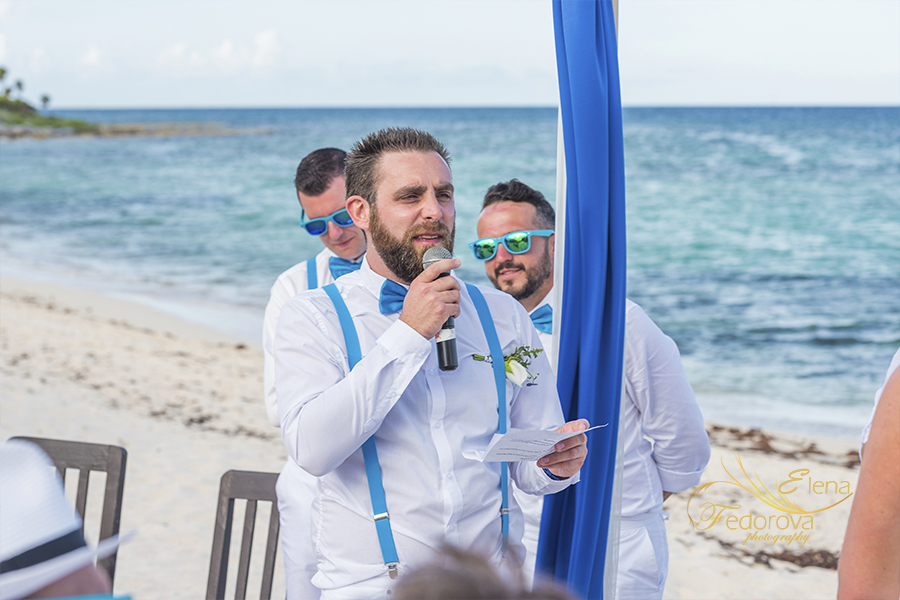 grooms spech blue venado beach club