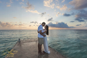 sunset photography cozumel