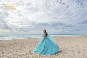 quinceañera photoshoot cancun