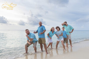tequoila beach club cozumel family photography
