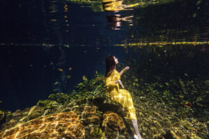underwater photo session riviera maya