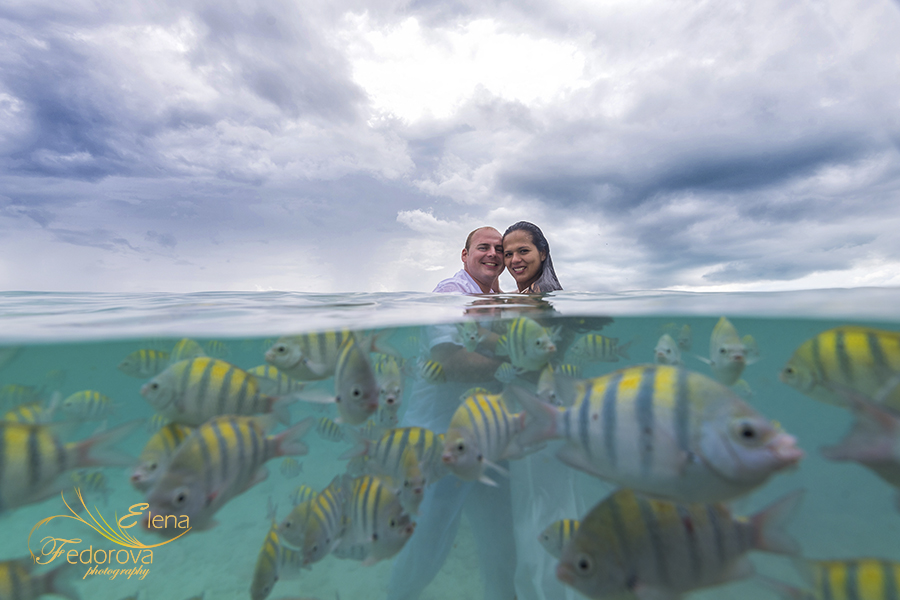 underwater photo isla mujeres