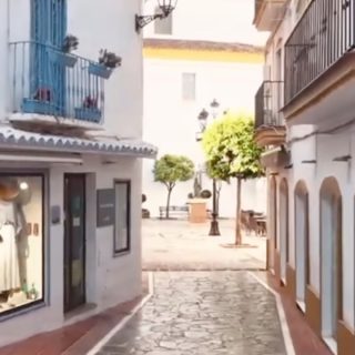 This is Marbella Spain from a different perspective #travel #spain #dronevideo #marbella #andalucia