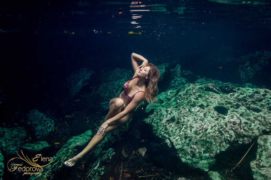 underwater lingerie photos