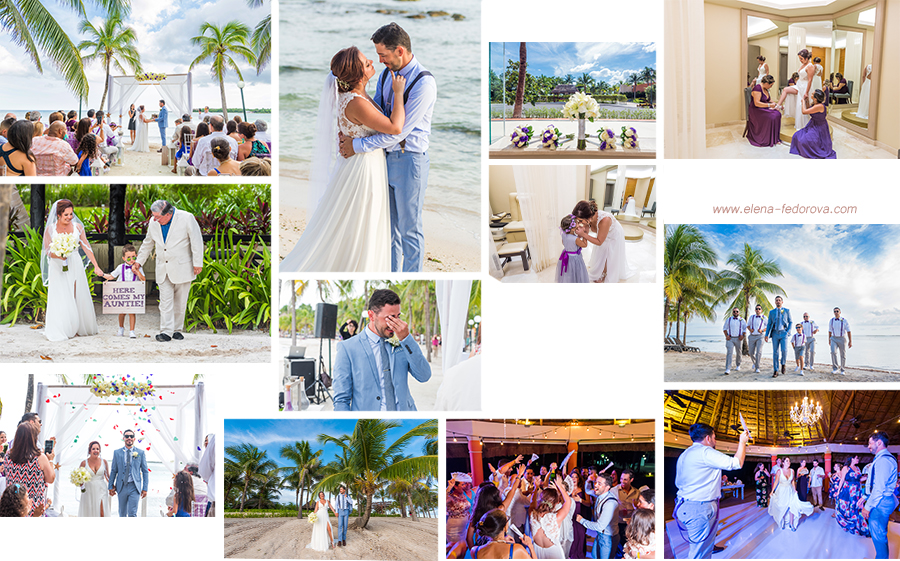 wedding photographer in cancun