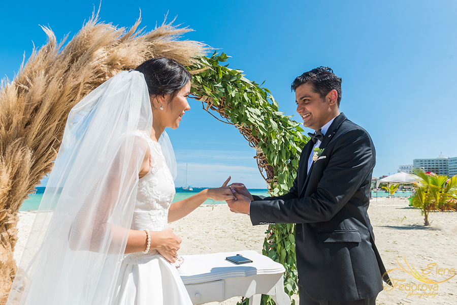 wedding elopement mexico cancun
