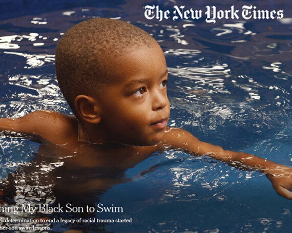 My photos published in The New York Times.
