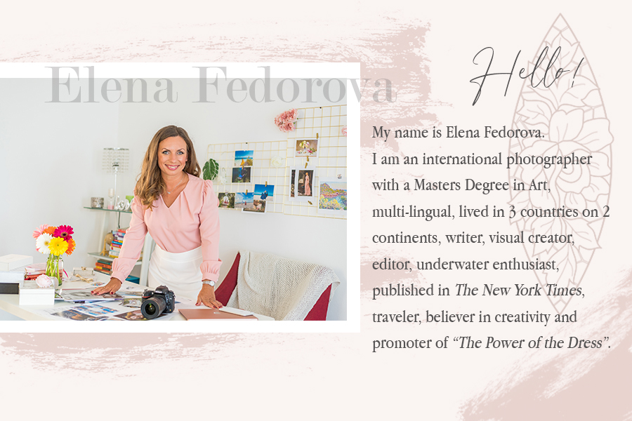 about elena fedorova photographer