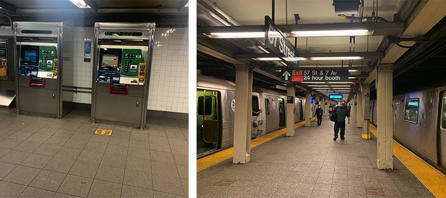 metro mat in new york