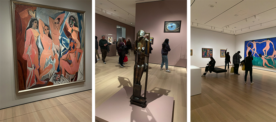 modern art museum exhibitions nyc 