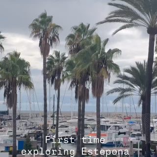 First time exploring Estepona, Spain. 

#spain #estepona #movetospain