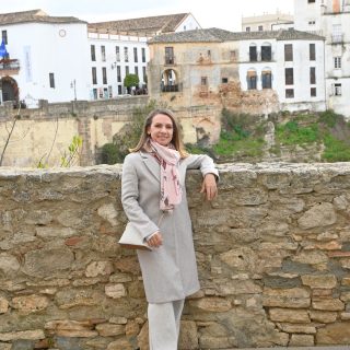 Ronda… you got me today.

I first planned to visit Ronda back in 2013 during a solo trip through Spain, but because of its location, it never quite fit into my itinerary. So yesterday, in 2025, after spending part of the day taking care of necessary residency paperwork, we made a short stop in Ronda's historic downtown. And somehow, even in limited time, it completely captured me.
The moment I saw Puente Nuevo, I had a true wow moment. It’s massive, powerful, and impossible to ignore. Standing there, I kept thinking about the people who spent more than 40 years building it, from 1751 to 1793. Did they ever imagine that centuries later people would still be standing there, completely amazed? Probably not. And yet, they created something so strong and magnificent that its presence still feels alive today.

Even during a quick walk through the city, Ronda revealed so much: narrow streets, old wooden doors, layers of history, artistic details everywhere you look. It feels like a place that holds centuries of stories, even when you only have a moment to listen. And of course, the smell of incredible Spanish food follows you around, tempting you at every corner. #spain #movetospain #rondaspain #andalucia #travelspain #travel #travelblogger