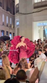 Amazing event - Malaga Fashion Show in Calle Larios #fashion #Malaga #spain #fashionblogger #travel