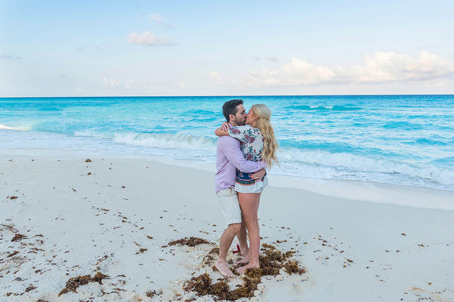 chacmol-beach-cancun-photoshoot-sunset