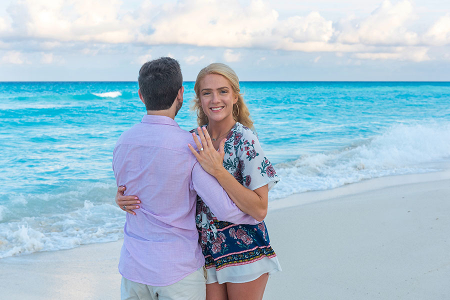 marriage-proposal-sunset-cancun-beach